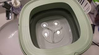 Portable Washing Machine Detailed Review #temu