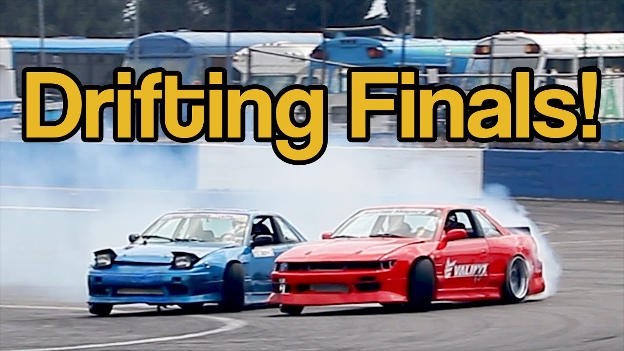 Evergreen Speedway Drift: The Final Drifting Showdown