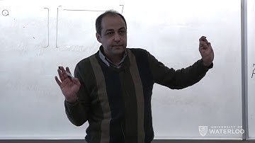 Ali Ghodsi, Lec 10: NMF via R1D algorithm