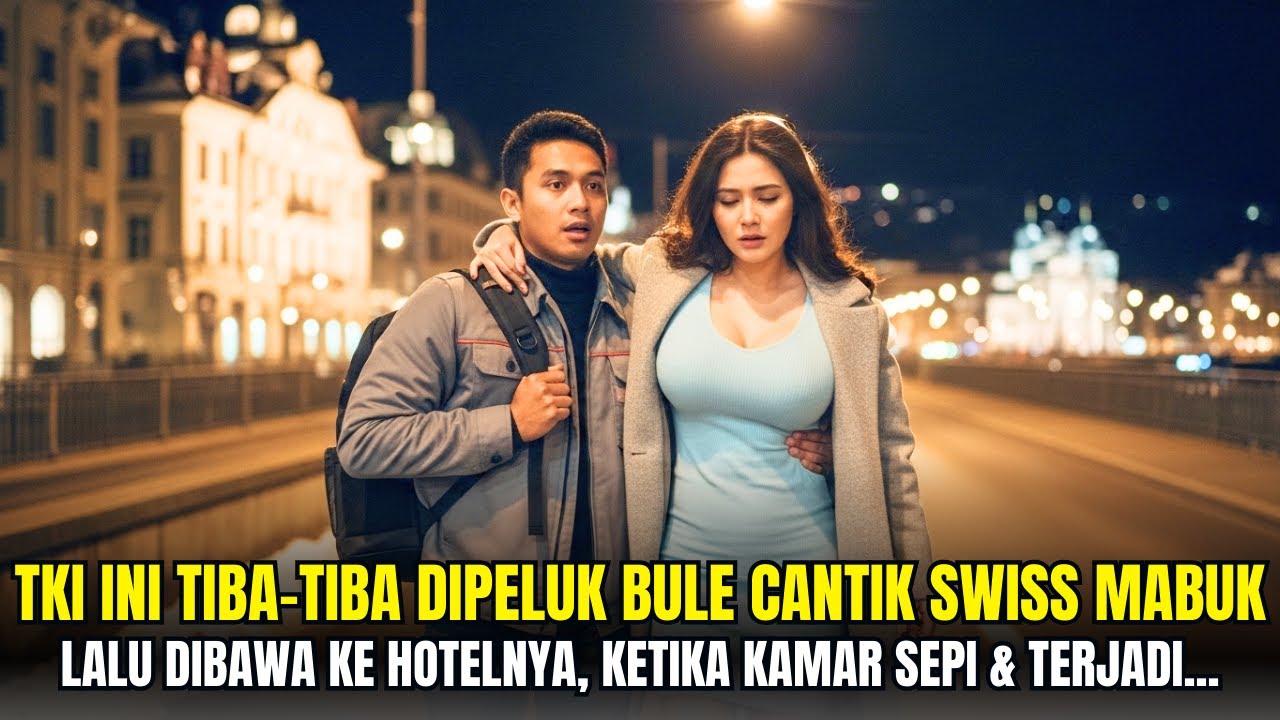 TKI INI KAGET! Disangka Penjahat Saat Nolong Bule Mabuk di Swiss, Tapi Akhirnya Malah Jatuh Cinta!