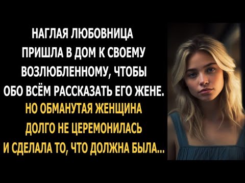Жена пришедшая от любовника