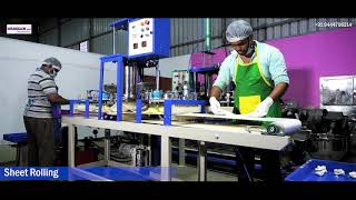 Famous AUTOMATIC PAROTTA MACHINE | HYDRO DOUBLE LAYER PARATHA MAKING UNIT #paratha #parotta #food Net Worth