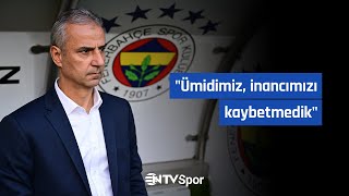 İsmail Kartal Derbi Galibiyeti Sonrası Neler Dedi? RAMS Park Mesajı! | Fenerbahçe 2-1 Beşiktaş Resimi