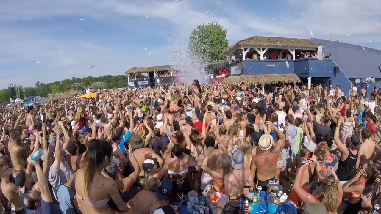 David Guetta at BeachClub Pointe-Calumet