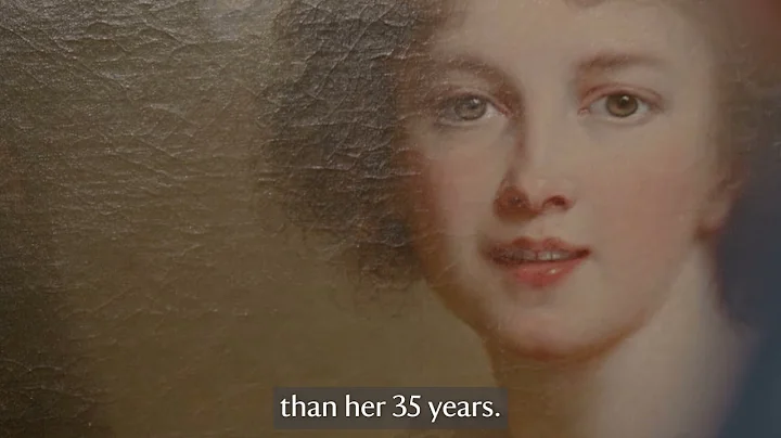 Elisabeth Vige Le Brun's self portrait at Ickworth