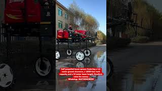 #High Clearance Boom Sprayer #Self-Propelled Boom Sprayer #Agricultural Boom Sprayer #4WD Sprayer