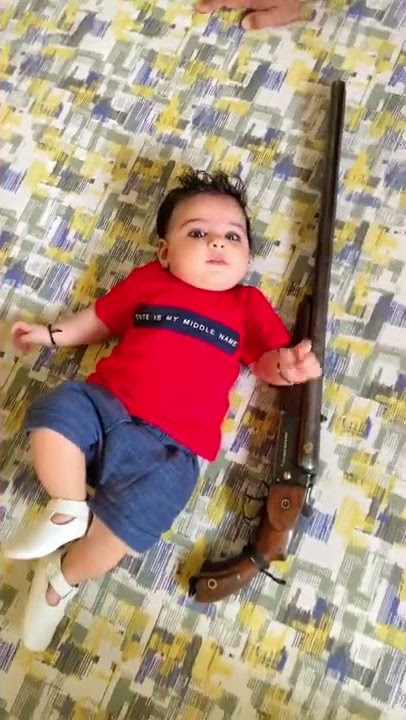 Piliye main mama pistol degya tha real video by naveen naru song with her bhanji