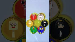 Sprunki OC Colour Mixing 🎨 Sprout Dandy_s World 🌳 Numberblocks 🌕 #sprunkioc #color