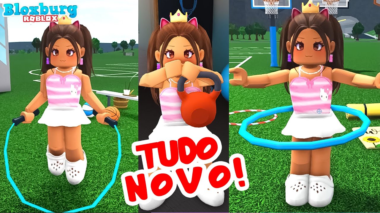 COMO JOGAR BLOXBURG DE GRAÇA! 😱 