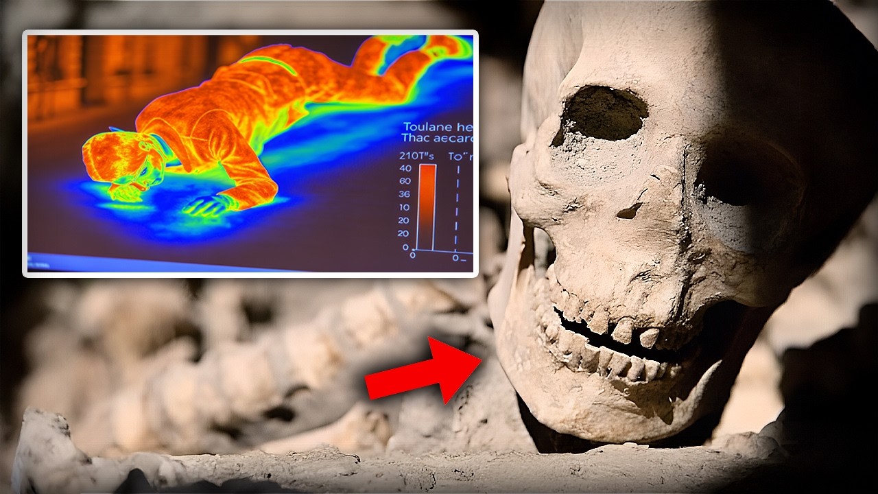 Мир замер, вот что обнаружили в тeлax жертв Помпей, мурашки по коже…