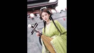 Xiaohe(小何同学）The Princess's Sorrow!#Chinesegirl#Beautiful #Hanfu #汉服#Hanfugirl #Китай