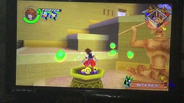 Kingdom Hearts Re: Chain Of Memories Playthrough: Olympus Coliseum (2nd Segment) Castle Oblivion