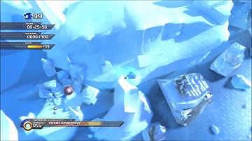 Sonic Unleashed Cool Edge Act2-2 Speedrun 00:29:32