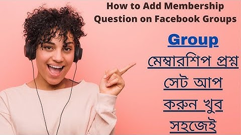 How to Add #Membership #Question on Facebook Groups?
