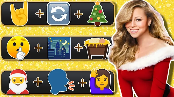 CHRISTMAS EMOJI QUIZ: Guess the Christmas Songs by the Emojis 🎄 🎅