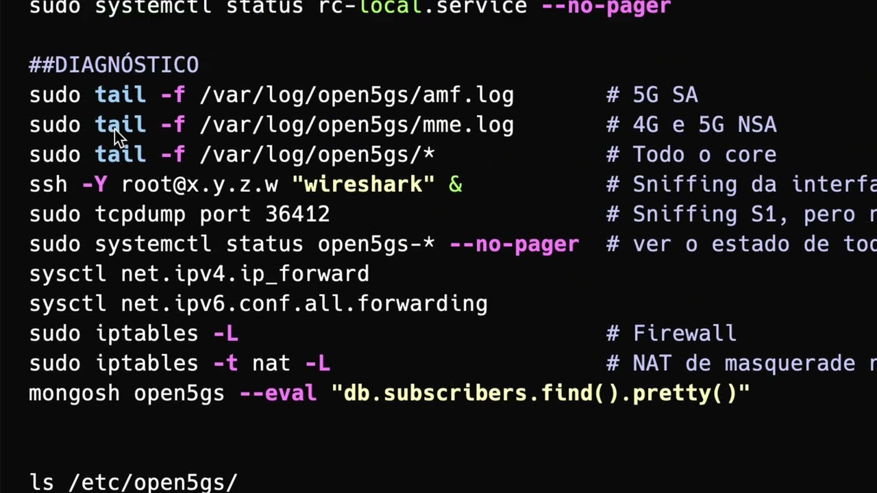 Instalación de Open5GS