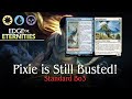 Pixie is Still BROKEN in Standard!│Esper Self Bounce Mtg Arena Standard 