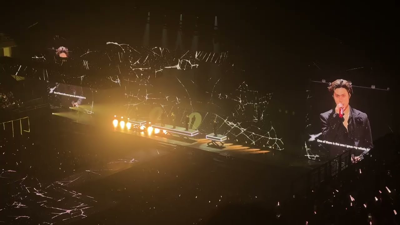 แทงข้างหลัง…. ทะลุถึงหัวใจ ￼- Gemini Phuwin William Tui Joong￼ 14/2/69 #riserconcertd2 #risermusic