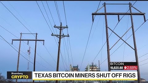 Bitcoin Miners in Texas Shut Down to Save Power