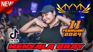 ' DJ TATU NEW SONG VIRAL TIKTOK TERBARU ' DJ AYYA OLIVIA 11 FEBRUARI 2024 || MENYALA BRAY