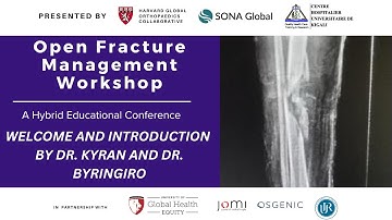 Introduction to Open Fracture Management Workshop