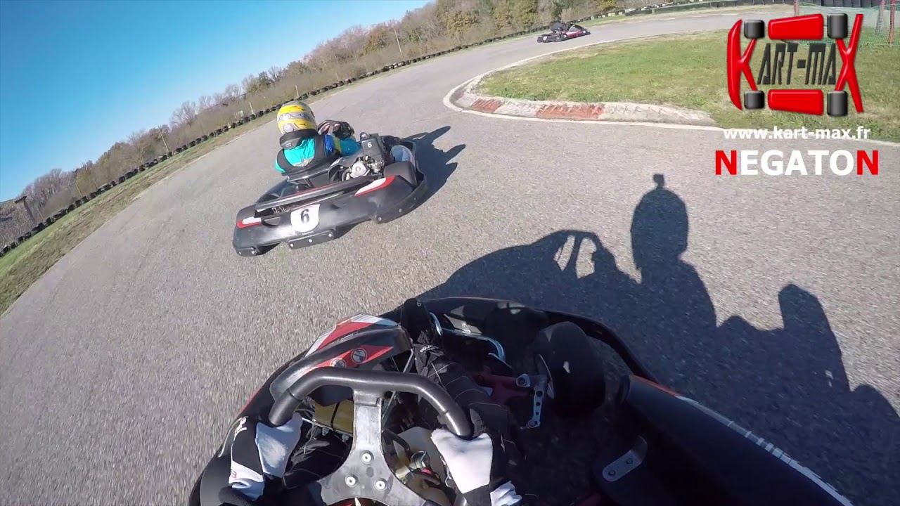 Kart-maX - Saison 10 - GP4 - Course 2 - Groupe B - Trets