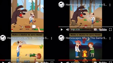 up to faster 4 parison mobile game ads (2) AKA up to faster 4 parison homescapes