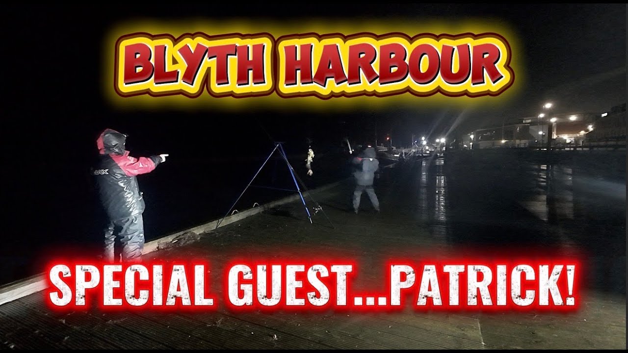 Fishing Blyth Harbour - eventful with an epic last cast surprise!