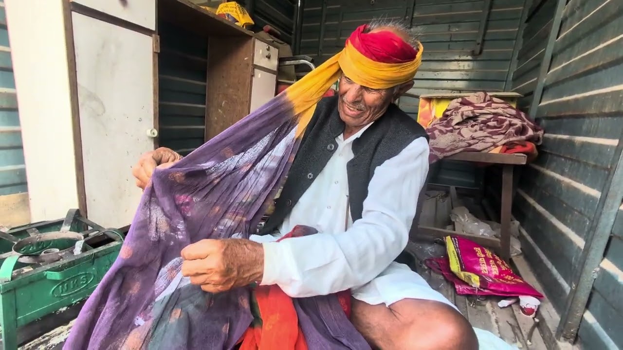 राजस्थान की सबसे फेमस पगड़ी किस प्रकार से बंधी जाती है