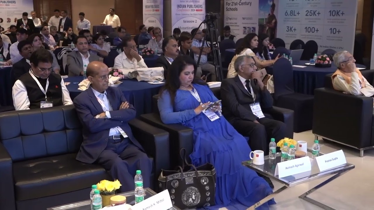 IPC 2024 Session 6 | Metadata, Identifiers & Technical Standards in Global Publishing