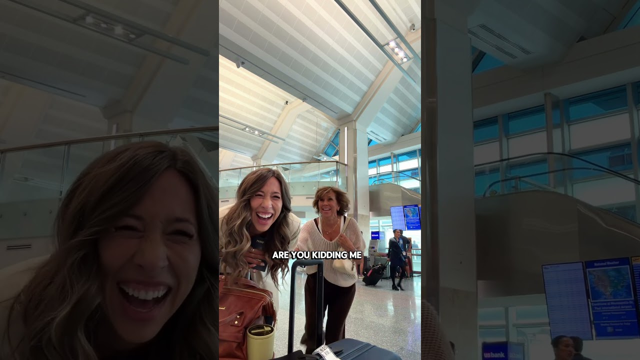 She deserves this! Surprising my mom with a dream Paris trip part 1 ❤️
