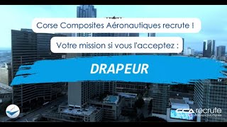 Corse Composites Aéronautiques Recrute Des Drapeurs
