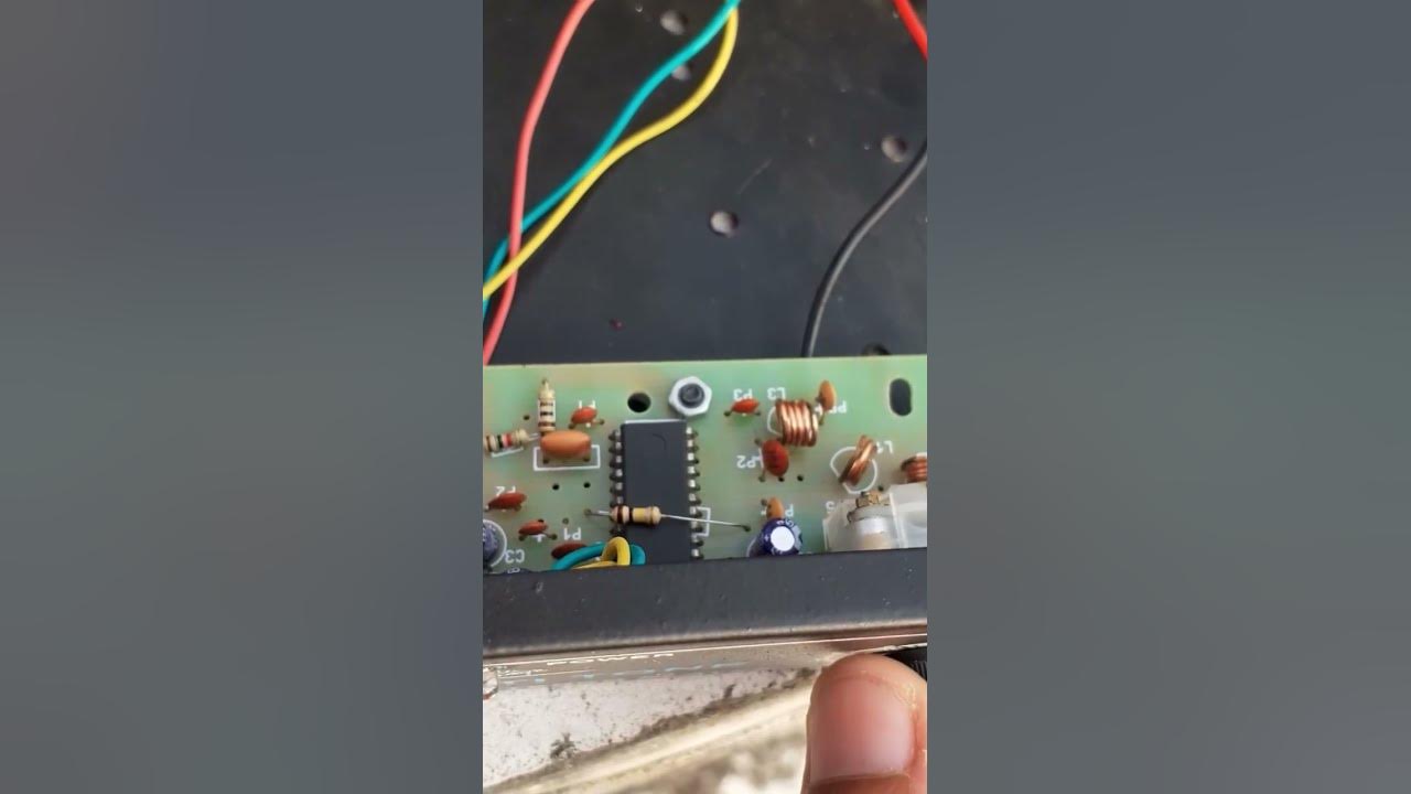 CXA1619BS Clear Sound. 1619 Orginal Fm Radio Receiver Board. Boards are available. YouTube