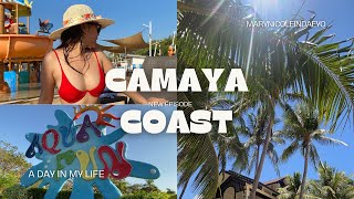 VLOG🎀: Camaya Coast 2024 | Travel Guide, Ferry Ride in MOA, Day Tour, Summer Vacation