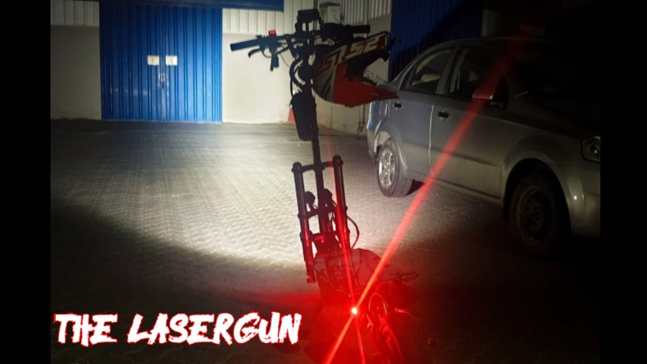 Why having good lighting is important The "Laser Gun" Light Test