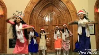 Christmas flashmob by team KCYM kunnumkai