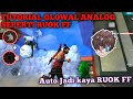 TUTORIAL GLOO WALL ANALOG SEPERTI RUOK FF -Cara pasang GLOO WALL Analog DiHP