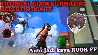 TUTORIAL GLOO WALL ANALOG SEPERTI RUOK FF -Cara pasang GLOO WALL Analog DiHP