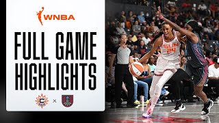 Connecticut Sun Vs. Atlanta Dream Full Game Highlights June 26, 2022