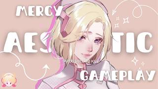Can Mercy Survive in Master Lobby? — 1 Death/Post-Nerf ⋆｡‧˚ʚ🍓ɞ˚‧｡⋆