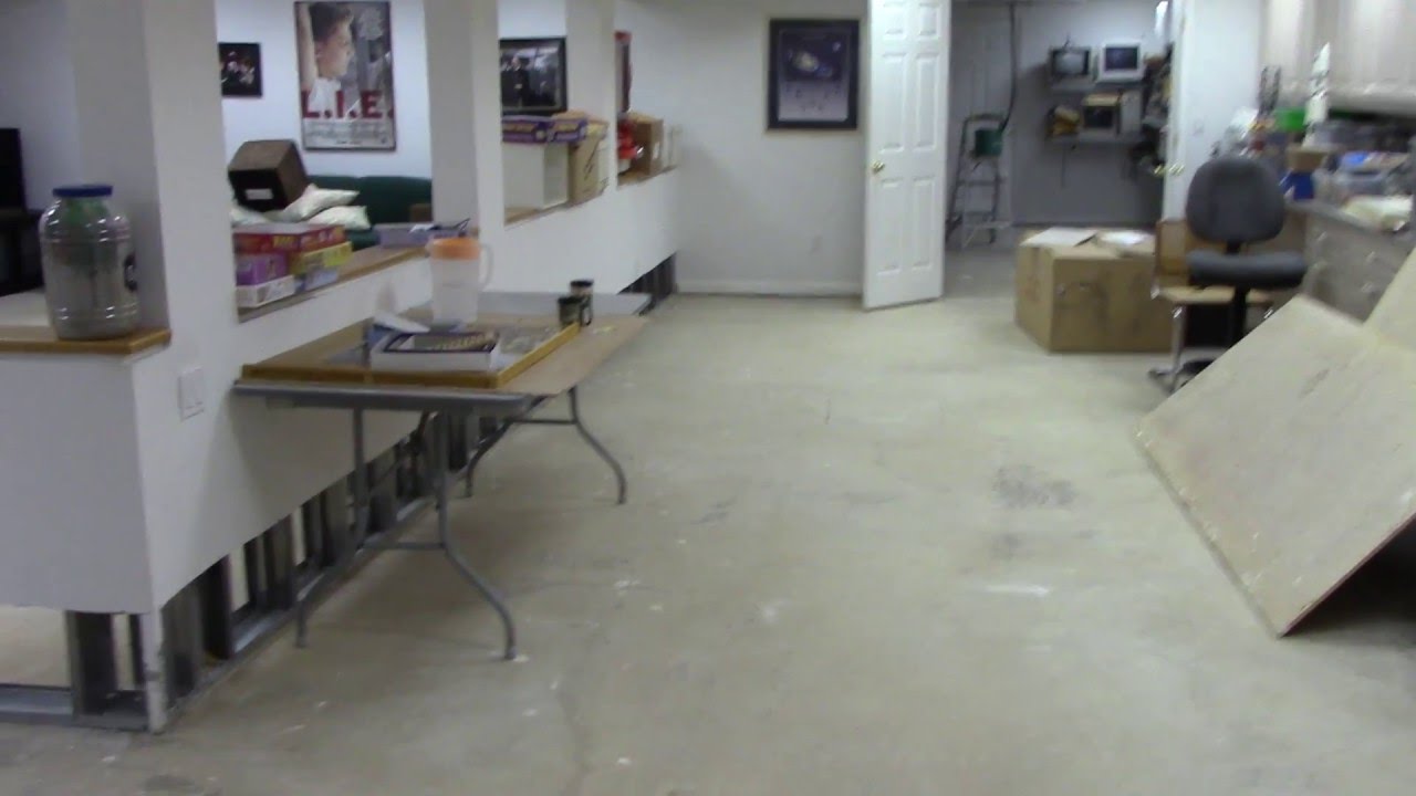 Basement All Dry. - YouTube