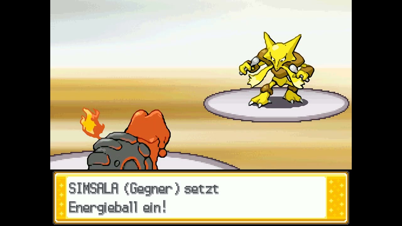 Pokémon HeartGold Version (German) Gym Leader Sabrina YouTube