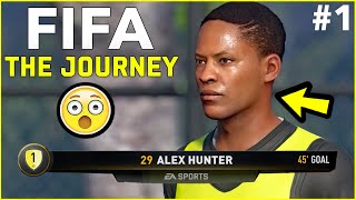 ALEX HUNTER RETURNS 😮- FIFA The Journey Ep. 1