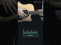 Accents: The Key to Better Guitar Rhythm 🎸 #shorts #accents #strumming #rhythmguitar #learnguitar