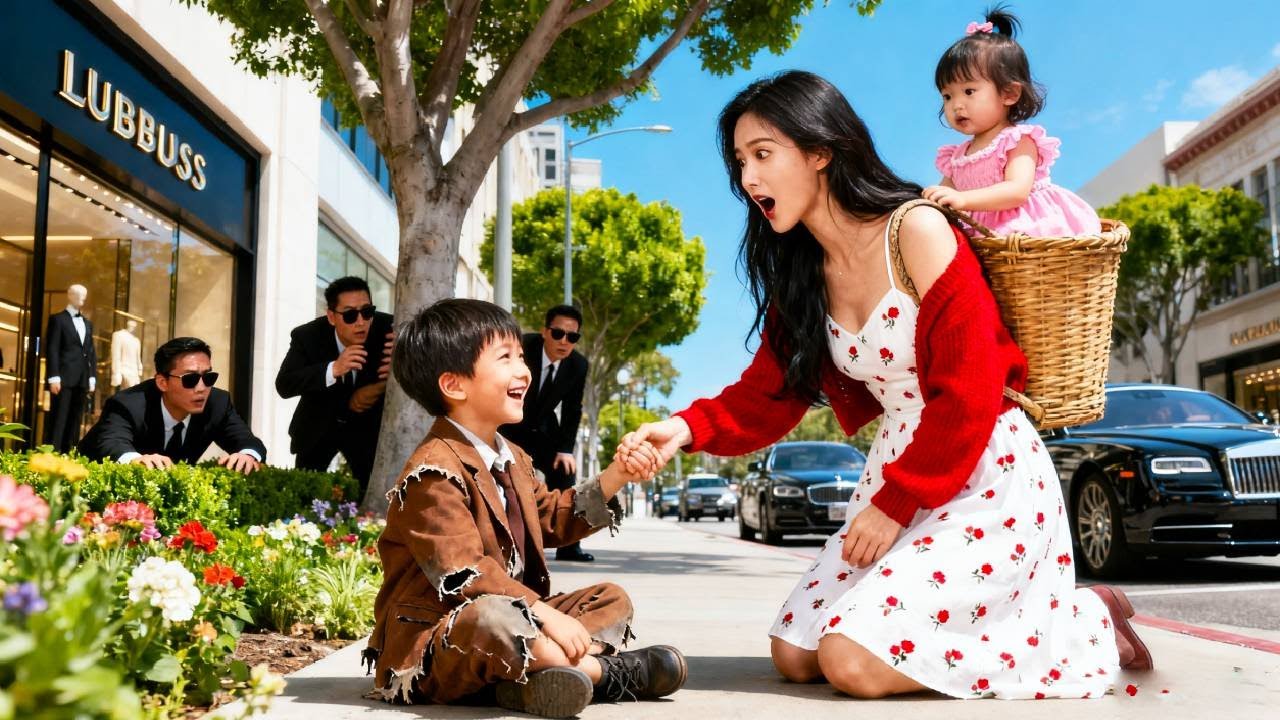 Fils du PDG a fait semblant de tomber et a crié "Maman"!Le PDG l'a emmenée chez lui pour la chérir !