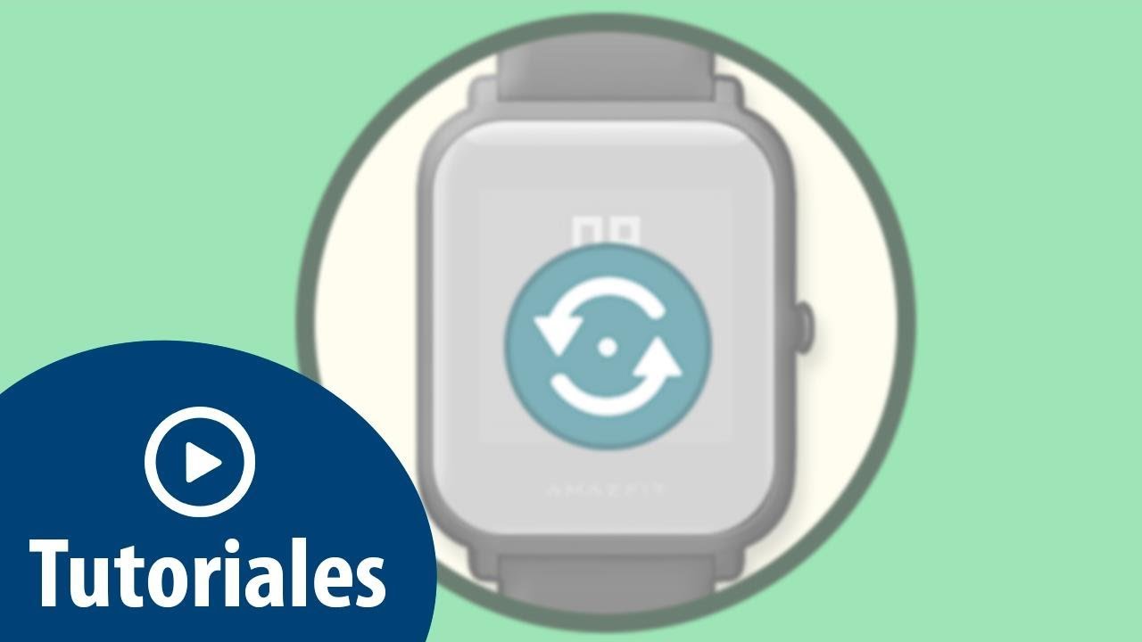 Cómo encender, apagar o reiniciar Xiaomi Amazfit Bip - YouTube