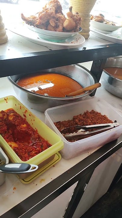 salah satu rekomen nasi padang,citra minang 10 rb ayam,sayur banyak enak #food #kuliner #nasipadang