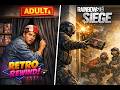 Retro Rewind part 2 ➡️ Preparing for Ranked 3.0 in Siege!