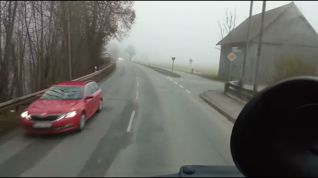 Fog is everywhere in Bobingen Germany. 26/11/20