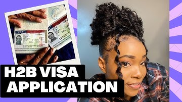 How to complete your H2B visa application// how persons got their H2b Job part 1